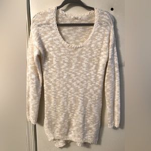 Pink Rose long sweater